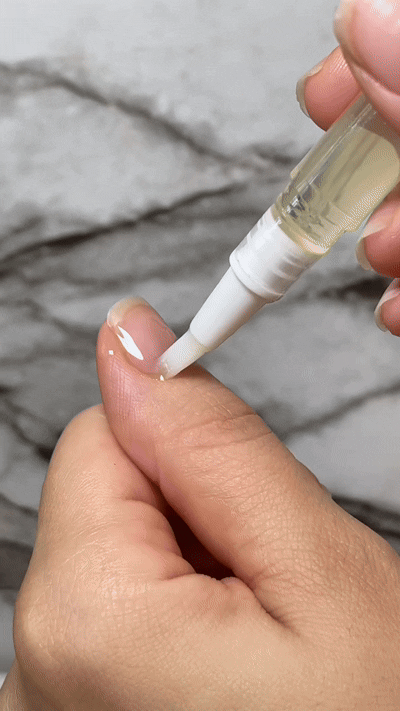 Stylo Réparation Ongles