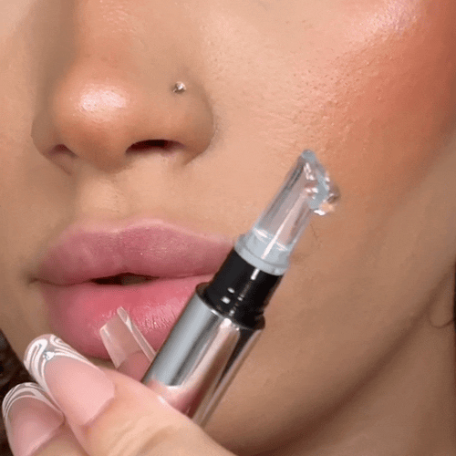 Lip plumper booster
